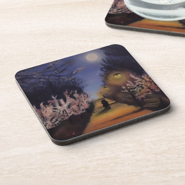 Spring Magic Coaster (Left Side)