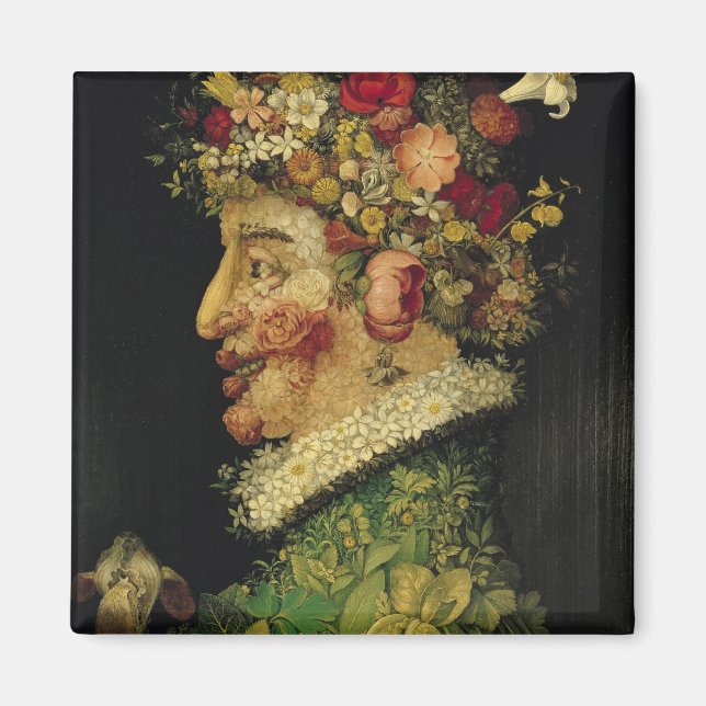 Spring, Magnet (Front)