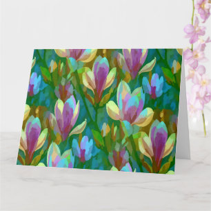 Spring Magnolia Card