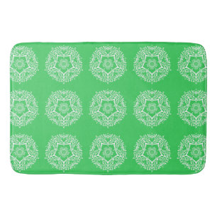 Spring Mandala Bath Mat
