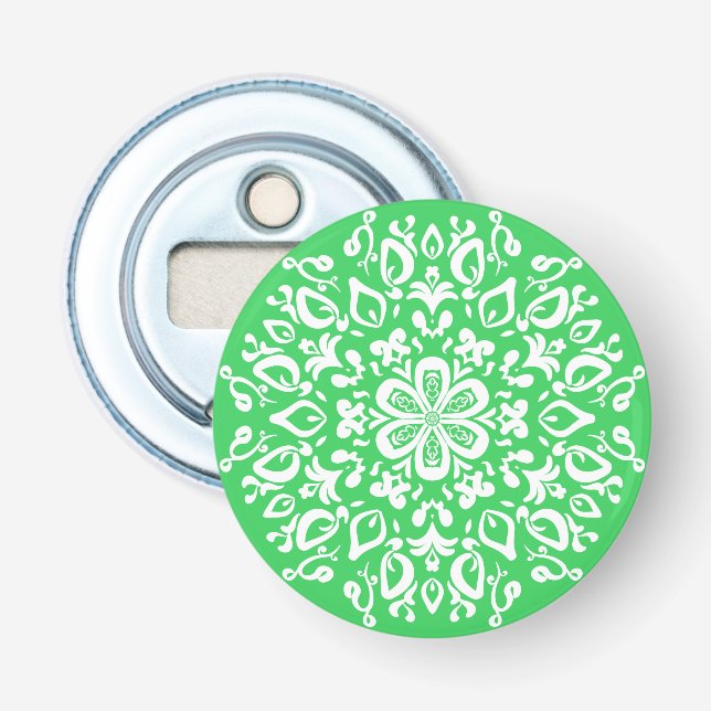 Spring Mandala Bottle Opener (Front)