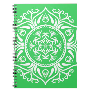 Spring Mandala Notebook