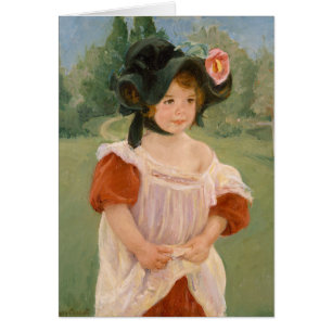 Spring: Margot Standing in a Garden   1900