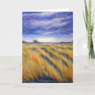 Spring Marsh Card