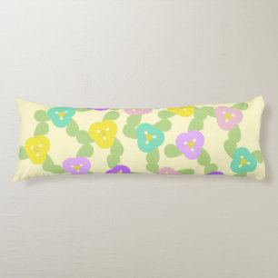 Spring Meadow Body Pillow