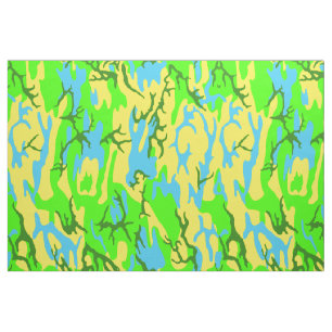 Spring Meadow Camo Fabric