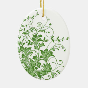 Spring Meadow Ceramic Ornament