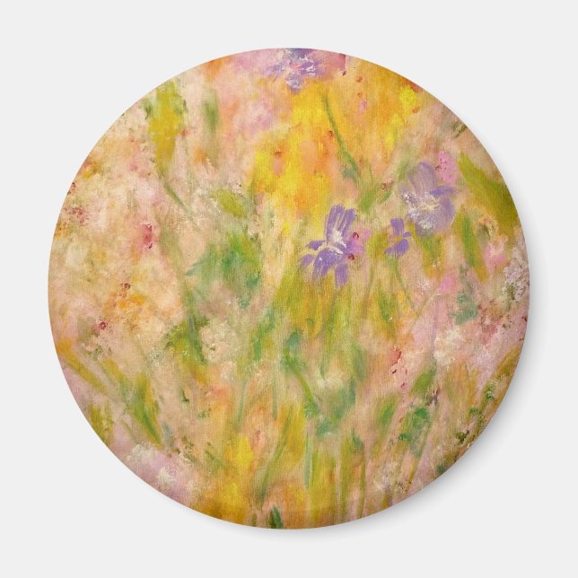 Spring Meadow Magnet (Front)