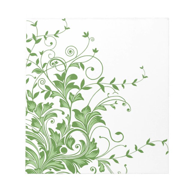 Spring Meadow Notepad (Front)