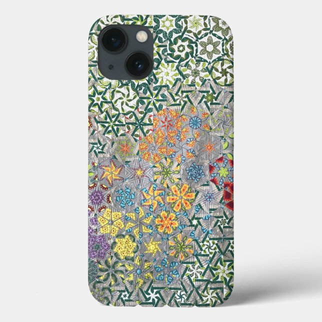 Spring Meadow Quilt Case-Mate Phone Case (Back)