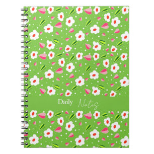 Spring Meadow Whimsy collection Notebook