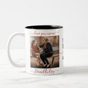Spring Meadow  Wildflowers Mother's Day Mug