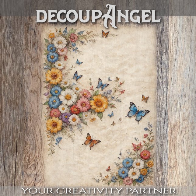Spring meadows #3 - Decoupage -  (Creator Uploaded)