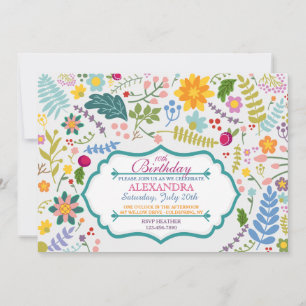 Spring Medley Invitation