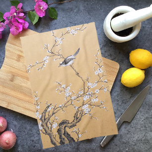 Spring Melody Kitchen Towel