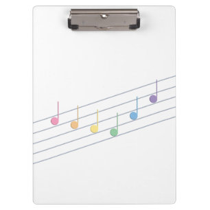 Spring Melody (Linear) Clipboard