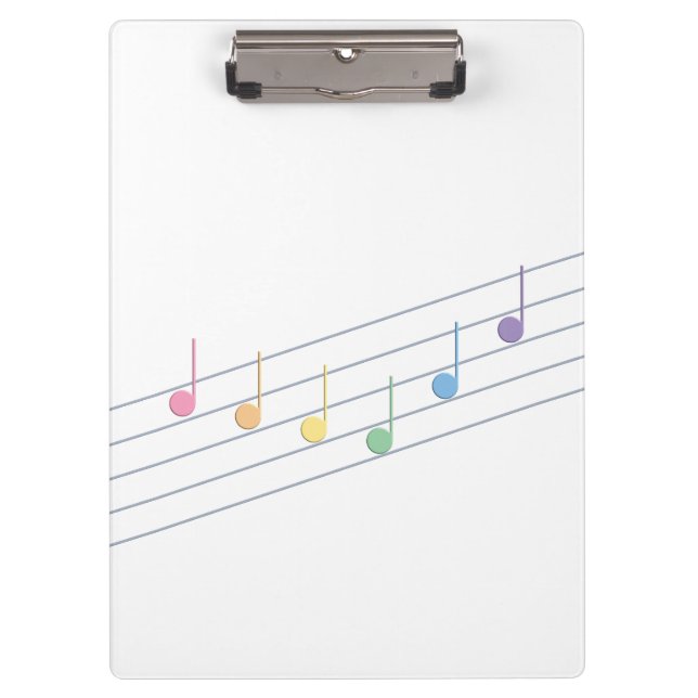 Spring Melody (Linear) Clipboard (Front)