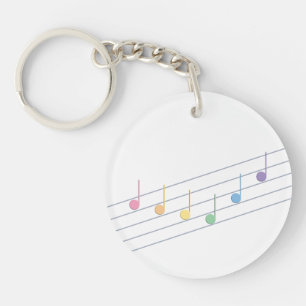 Spring Melody (Linear) Keychain