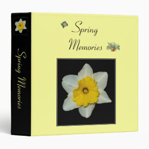 'Spring Memories' Binder/Album Binder