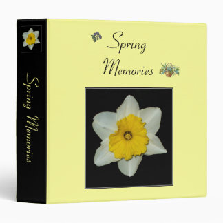 'Spring Memories' Binder/Album Binder