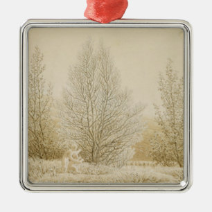 Spring Metal Ornament