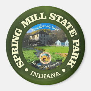 Spring Mill SP Magnet