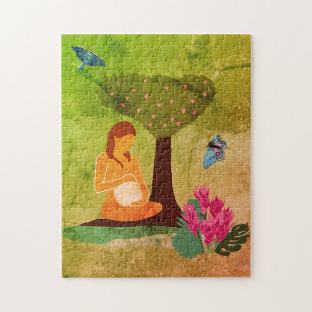 Spring Mood Jigsaw Puzzle (Vertical)