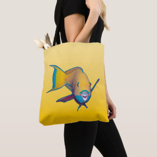SPRING MOOD – Pastel Yellow deep to light Tote Bag