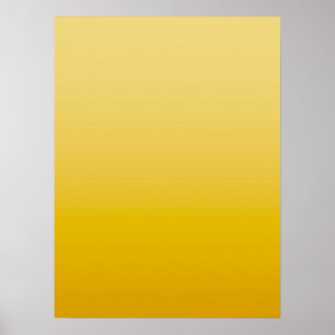 SPRING MOOD – Soft Yellow deep to light Poster