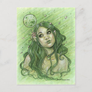 Spring Moon Postcard