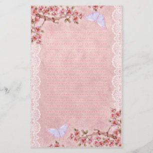 Spring Morning Stationery