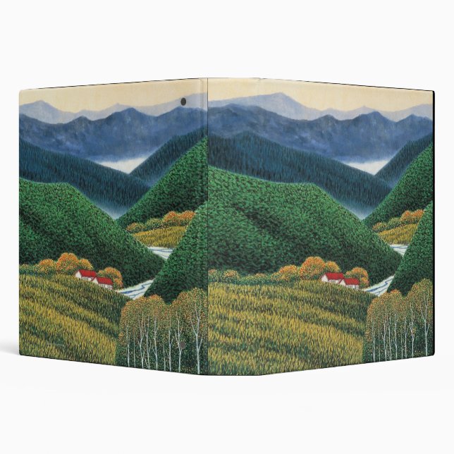 Spring Mountains Binder (Background)