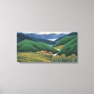 Spring Mountains Canvas Print