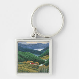 Spring Mountains Keychain