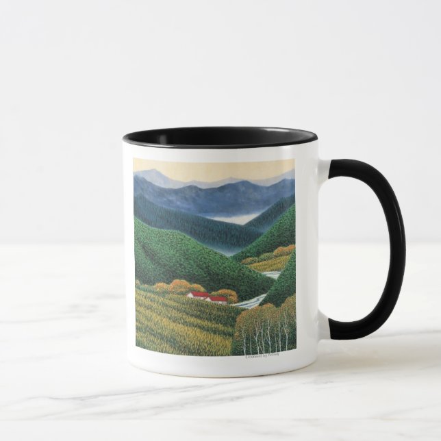 Spring Mountains Mug (Right)