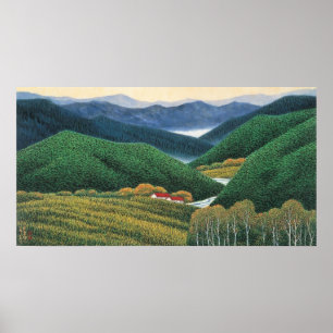 Spring Mountains Poster