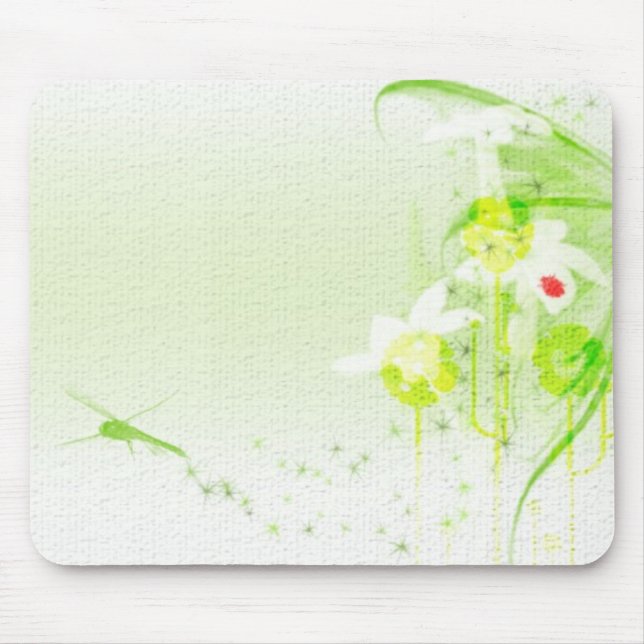 Spring Mouse Pad (Front)