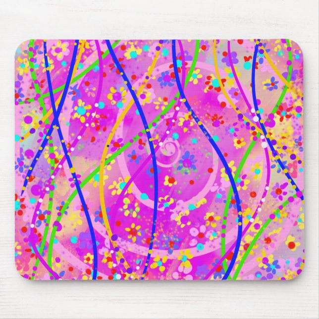 Spring Mouse Pad (Front)