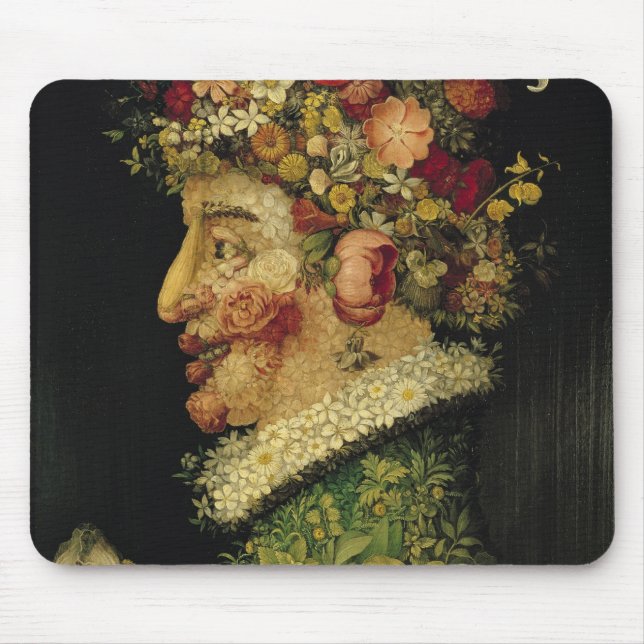 Spring, Mouse Pad (Front)