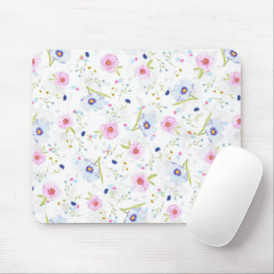 Spring Mouse Pad Flowers