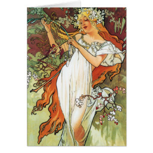 Spring, Mucha