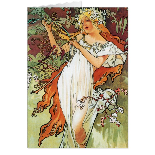 Spring, Mucha (Front)