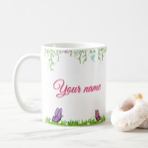 Spring Mug – Where Flowers Bloom So Does Hope – 