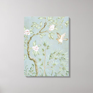 spring-mural-ii-blue-julia-purinton  canvas print