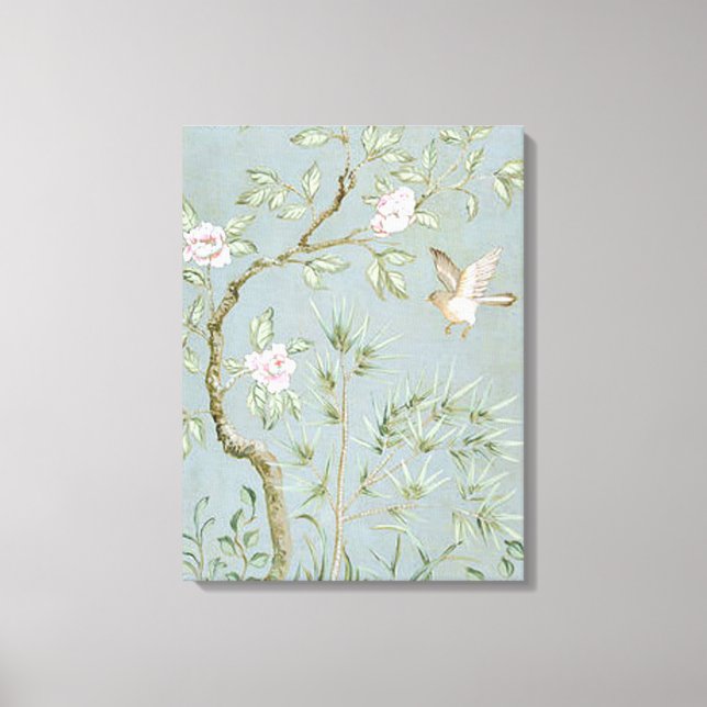 spring-mural-ii-blue-julia-purinton  canvas print (Front)