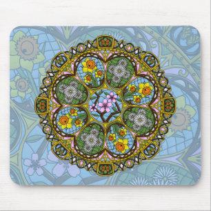 Spring Nouveau Mousepad