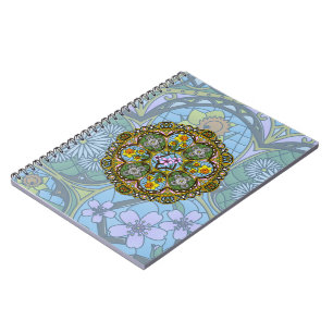 Spring Nouveau Notebook