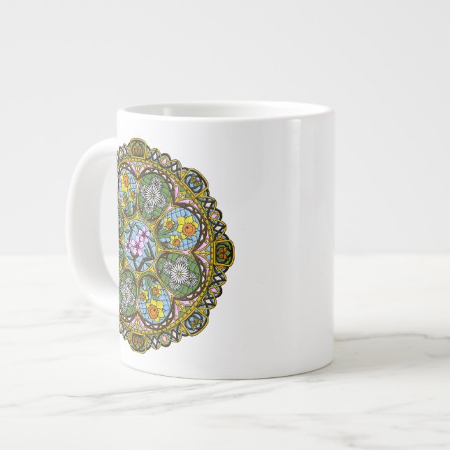 Spring Nouveau Specialty Mug (Front Left)