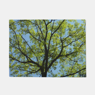 Spring Oak Tree Doormat