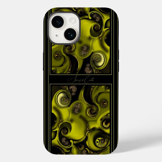 "Spring of Earth", Apple iPhone 14 Case (Back)